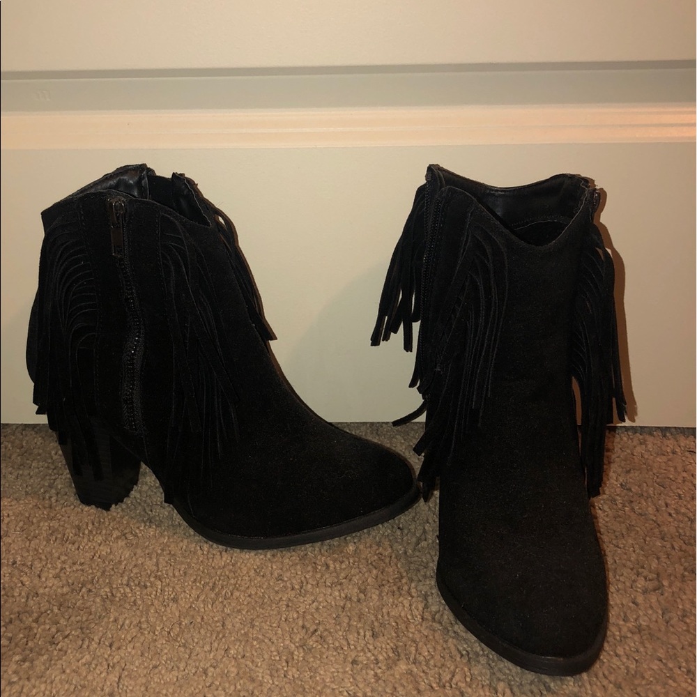 Black Booties